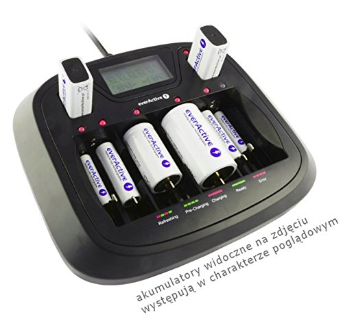 everActive NC 900U Intelligentes Universal Ladegerät