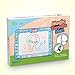 D-FantiX Water Doodle Mat, Extra Large Water Drawing Mat Kids Magic Doodle Board Painting Writing Pad with 4 Magic Pen Educational Toy Gift for Toddlers Boys Girls 4 Colors 38.5 