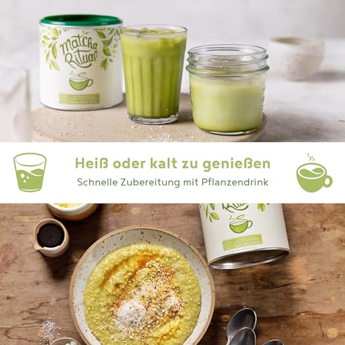 Matcha Tee Alpha Foods Matcha Pulver 210g für Matcha Latte