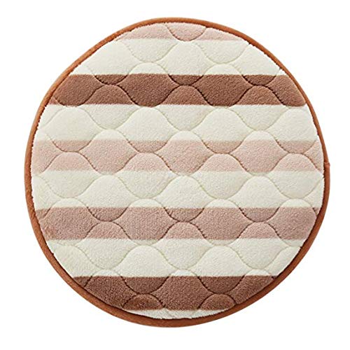 Coussin de tabouret coussin de chaise de table rond en éponge respirant