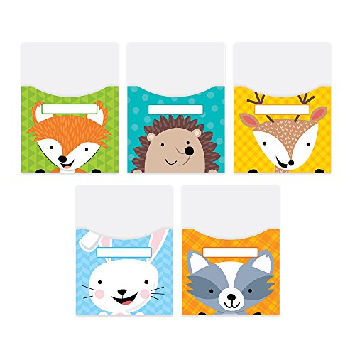 Creative Teaching Press Woodland Friends Library Pockets - Standard (6744)