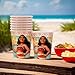 Adorable Disney Moana Party Cups - 9 oz. (Pack of 8) - Vibrant & Durable Design - Perfect for Birthday Celebrations, Themed Events, and Moana Fans