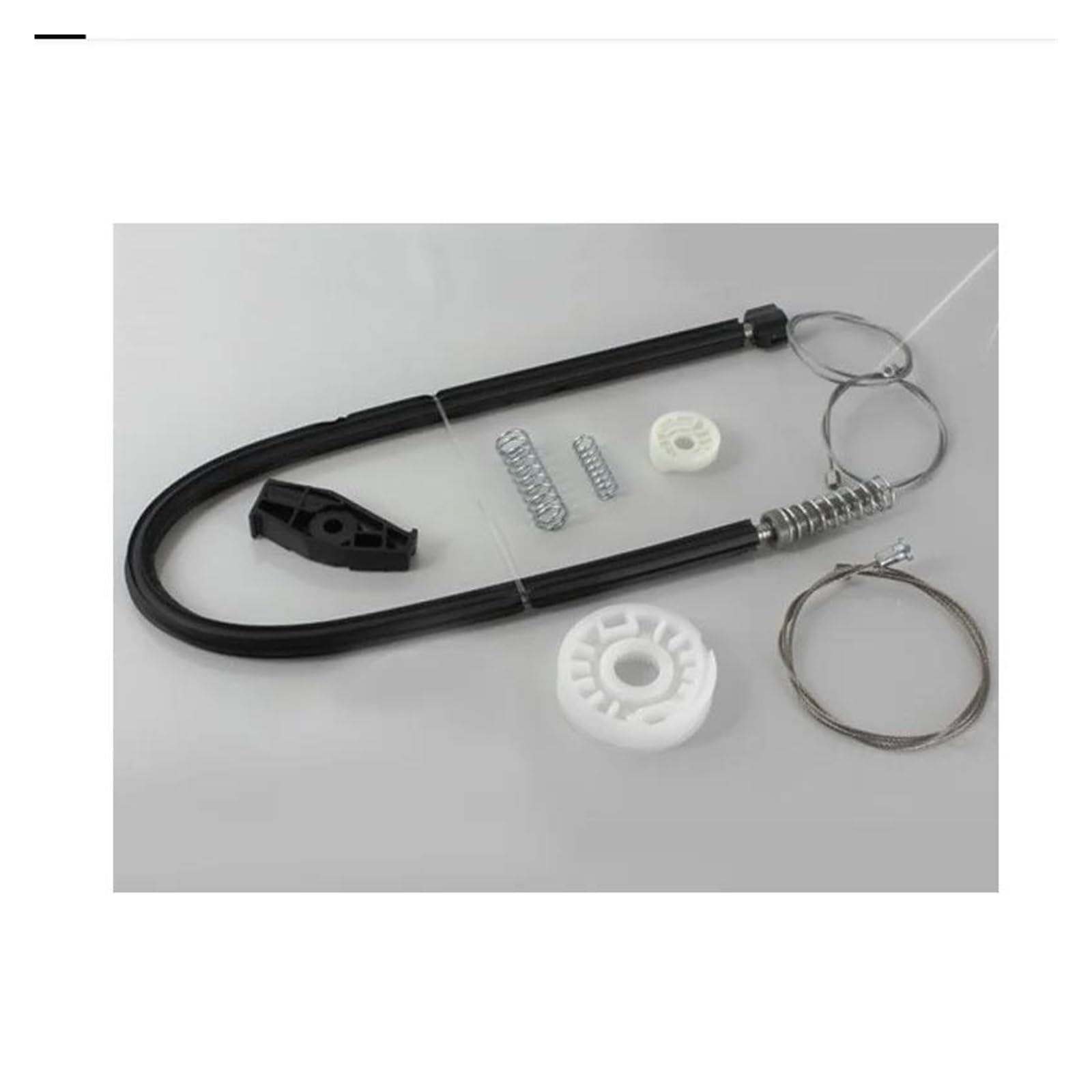 Aptfkec Car Window Levers for VW for NEW for Beetle for Cabrio for Convertible Rear Left 2003-2010 Window Regulator Repair KIT Glass Regulator