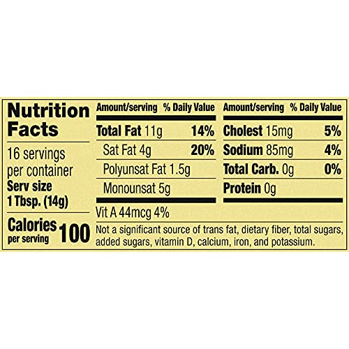 Land O Lakes® Butter With Canola Oil, 8 Oz Tub #TOP7