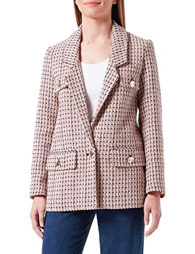 Sisley Jacket 20MVLW005 Giacca, Pinktweed 902, 38
