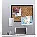 Wall Pops Veranda Printed Cork Board