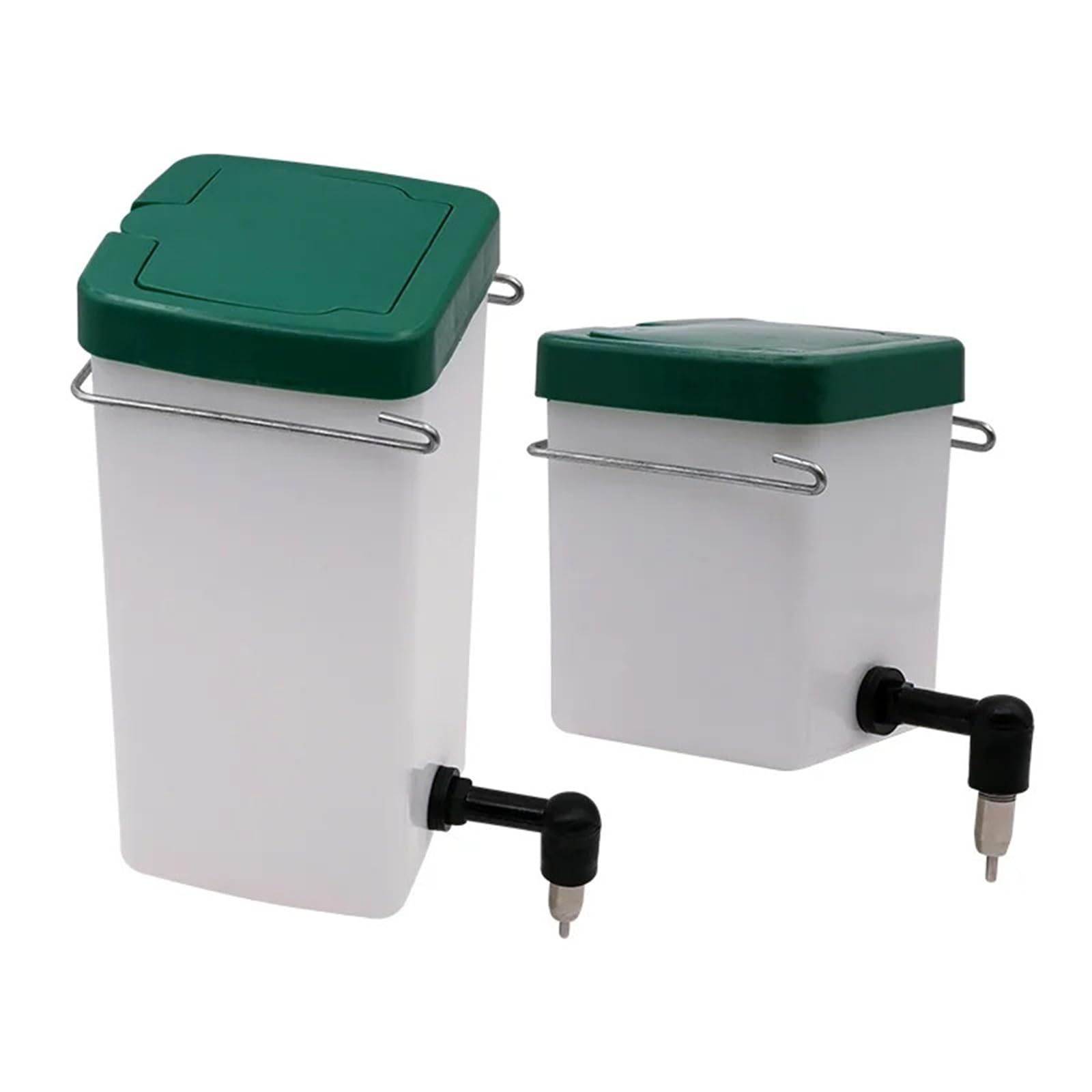 Hervidor de alimentación automática para mascotas, con forma de ardilla, bebedor de gran tamaño, conejo, hámster, perro, gato, dispensador de agua colgante, 500/1000 ml