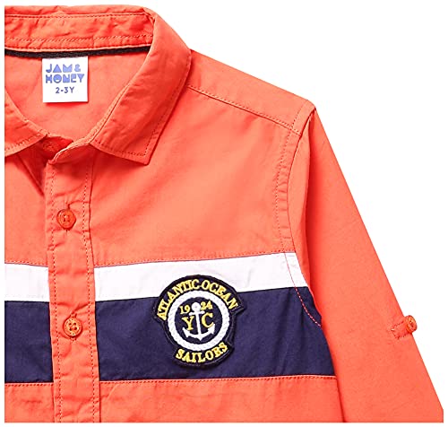 Image of Amazon Brand - Jam & Honey Boys Shirt