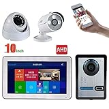 Indoor-Monitor kann manuell oder automatisch fotografieren, max 32G TF-Karte zu unterstützen.