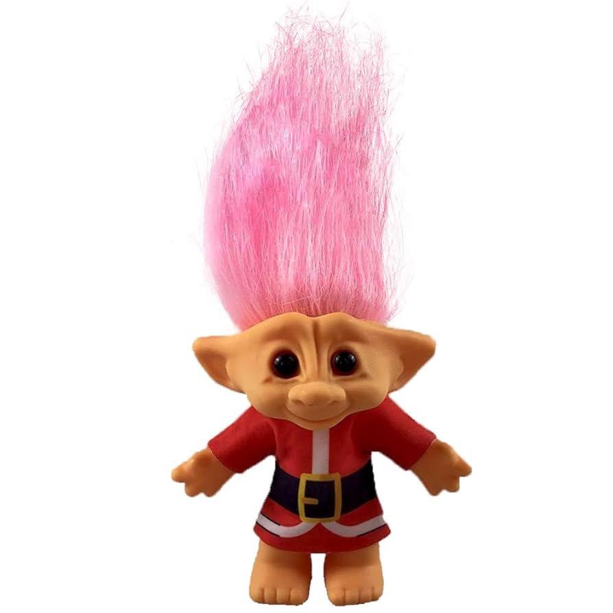 Amazon | ラッキー トロール人形 ヴィンテージトロール人形