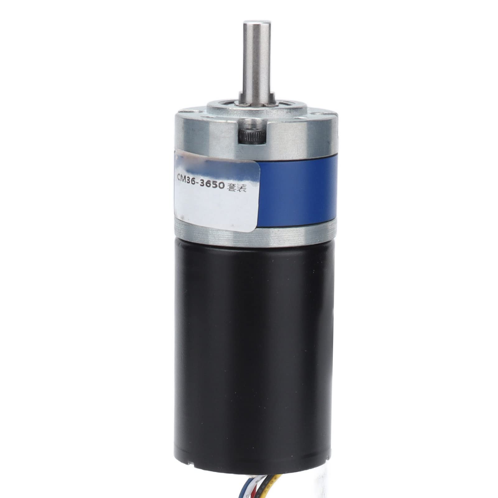 Motor de Engranaje de Reducción de Velocidad Eléctrico, Eje D sin Escobillas, DC12V, Conjunto para Productos Digitales, Equipos Médicos (60RPM)
