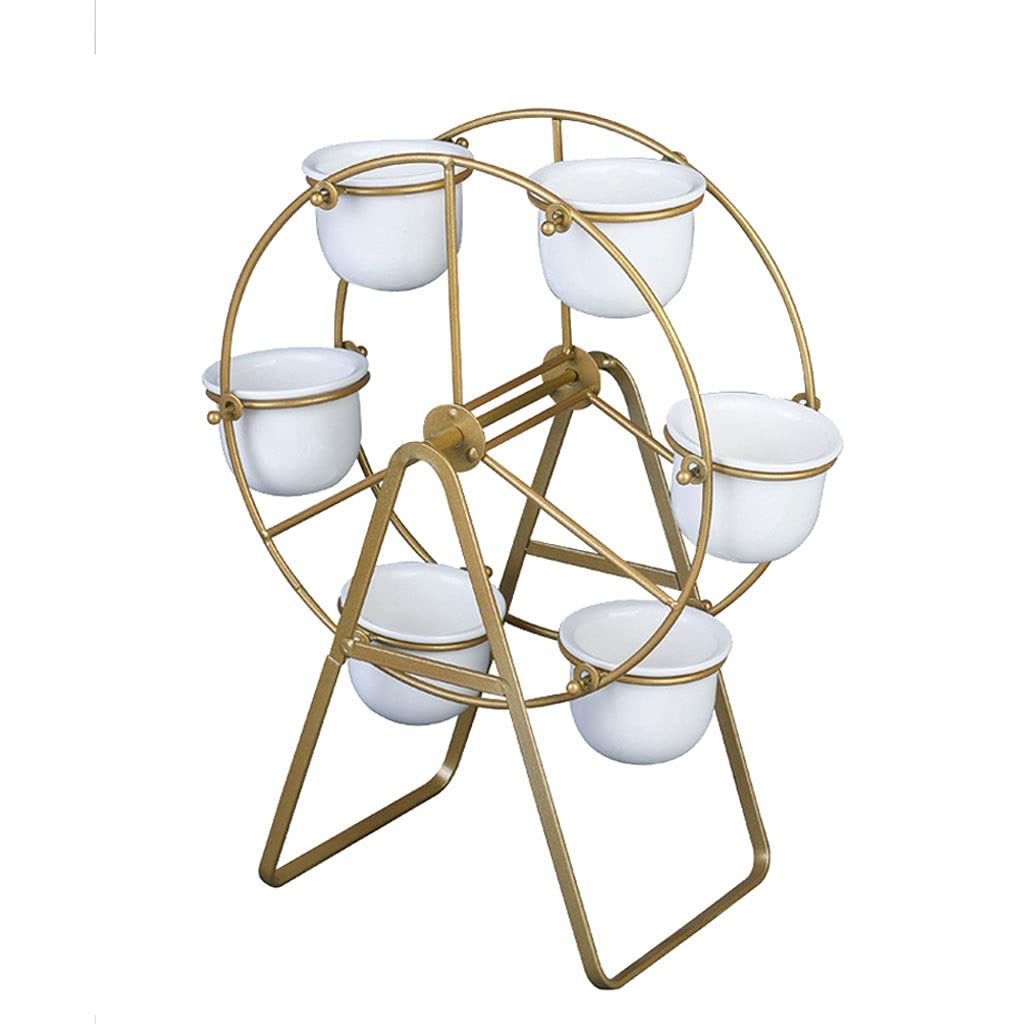 Pots de plantation grande roue pour végétaliser votre bureau de maison