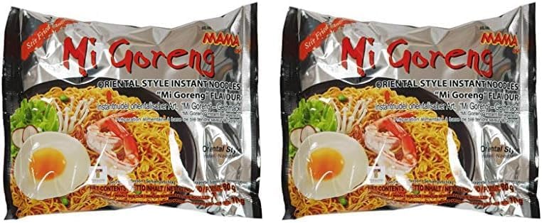 Mi Goreng Noodles 80g (Pack of 2)