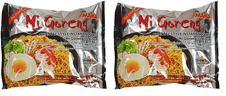 Mi Goreng Noodles 80g (Pack of 2)