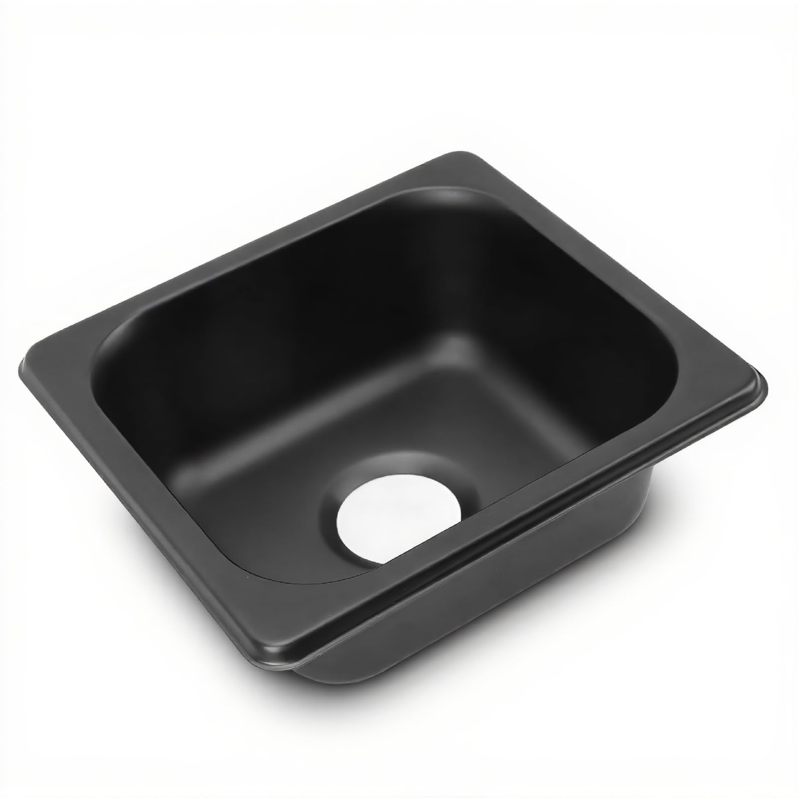 Lavelli Per in Acciaio Inossidabile mini sink Lavello Piccolo Capacità del Lavello 150x135x70 Mm con lavello piccolo Foro di Scarico 40 Mm Lavandino Bagno Per Lavandino Éviers de restaurant