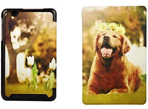 Oujietong Funda para Acer Iconia One 7 B1-750-11G7-17CE 7' Funda Carcasa Tablet Case XG