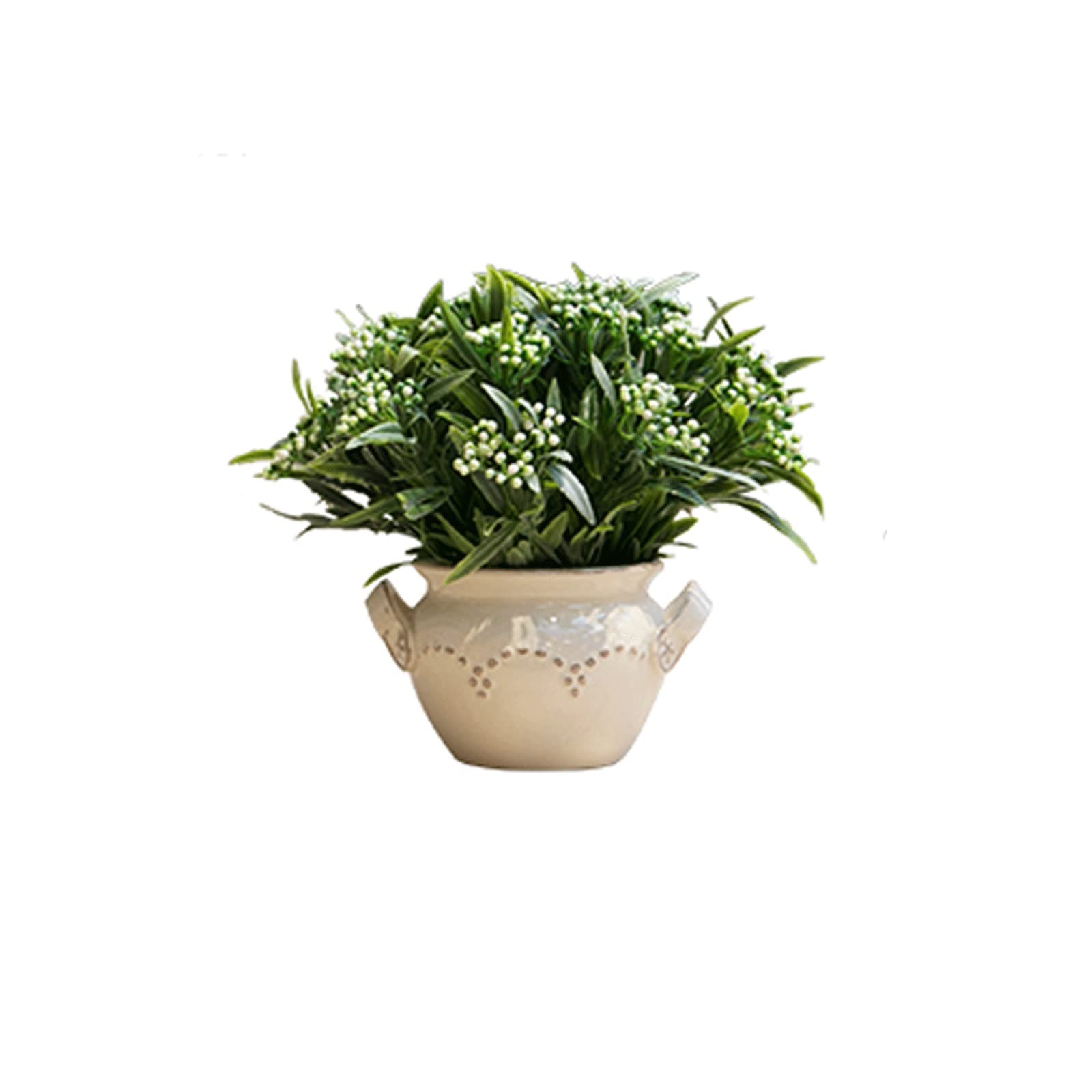 Fausse plante verte pour locaux sombres et décoration de bureau moderne
