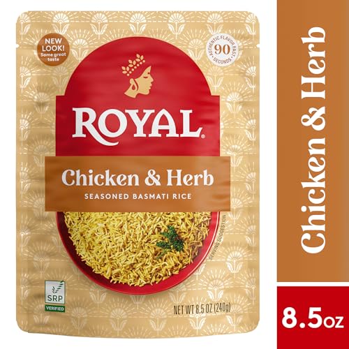 Image of Royal Chicken and Herb Basmati White Rice - (6 Pack) 8.5 oz