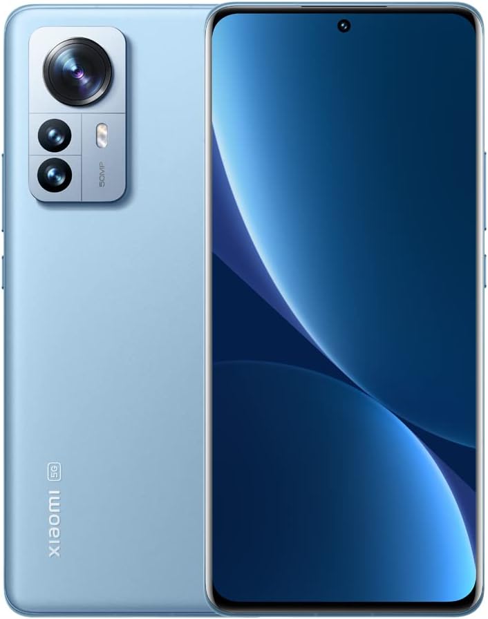 Xiaomi12 Pro 5G (Blue 12GB RAM, 256 GB Storage) 120W Xiaomi Hypercharge| 120Hz, Wqhd+ 6.73" Amoled Dotdisplay | 50Mp Wide Angle Camera With Xioami Profocus