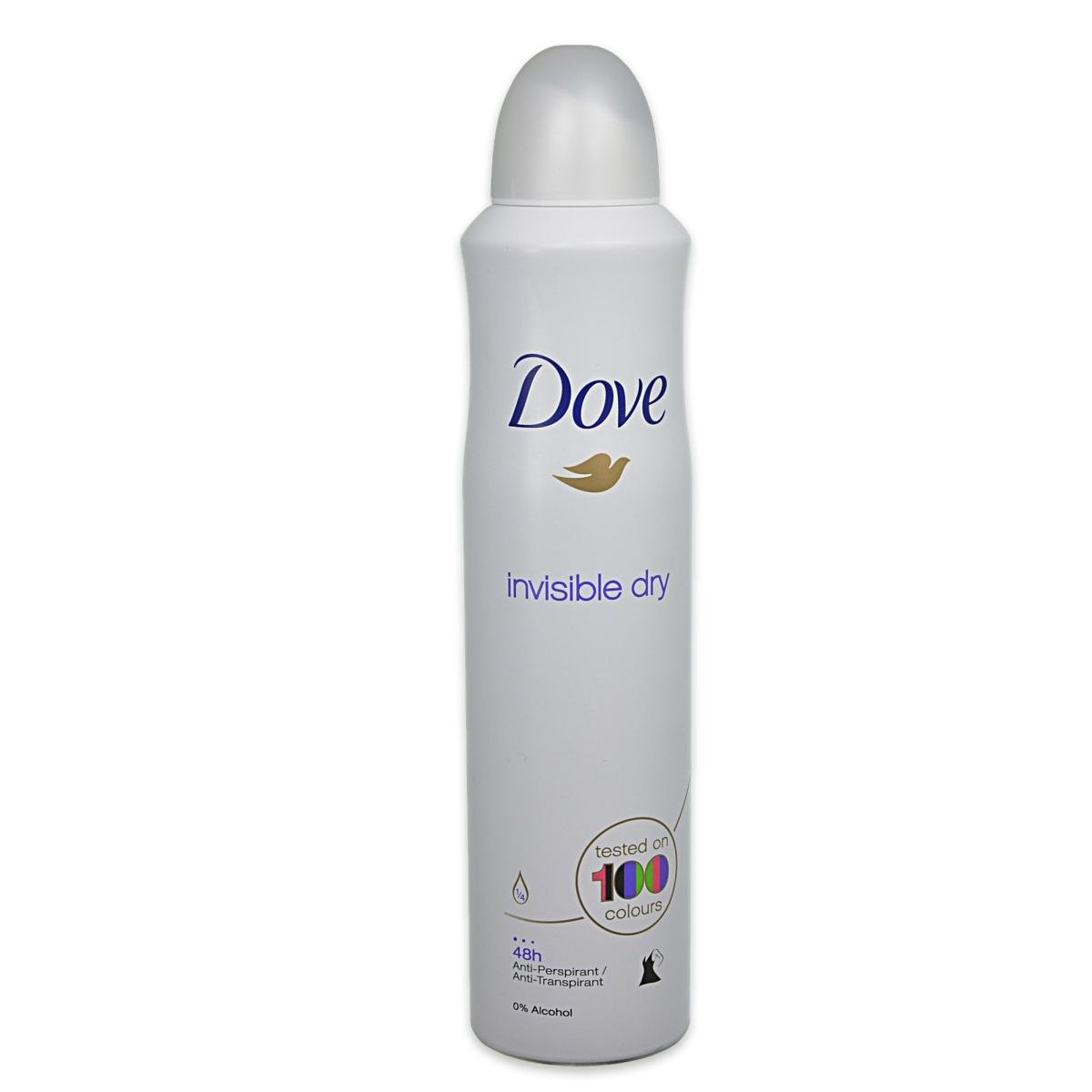 Dove Unisex Invisible Dry Antiperspirant Fresh Deodorant Spray 200 Ml,1 Count