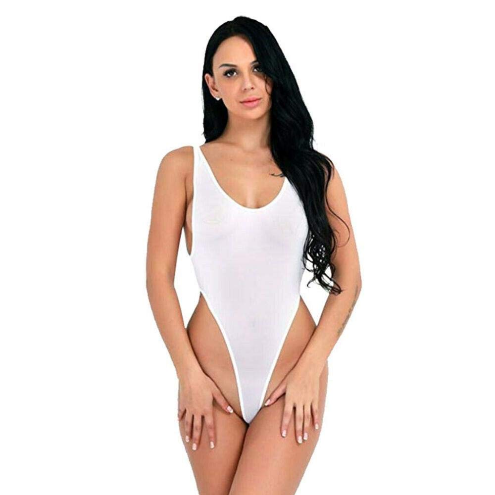 Sexy Dessous für Frauen für Sex, Übergröße, transparenter Dessous-Bodysuit für Frauen, sexy Unterwäsche mit Tanga, Schlafoverall, Bodysuit für Frauen (2 XXL)