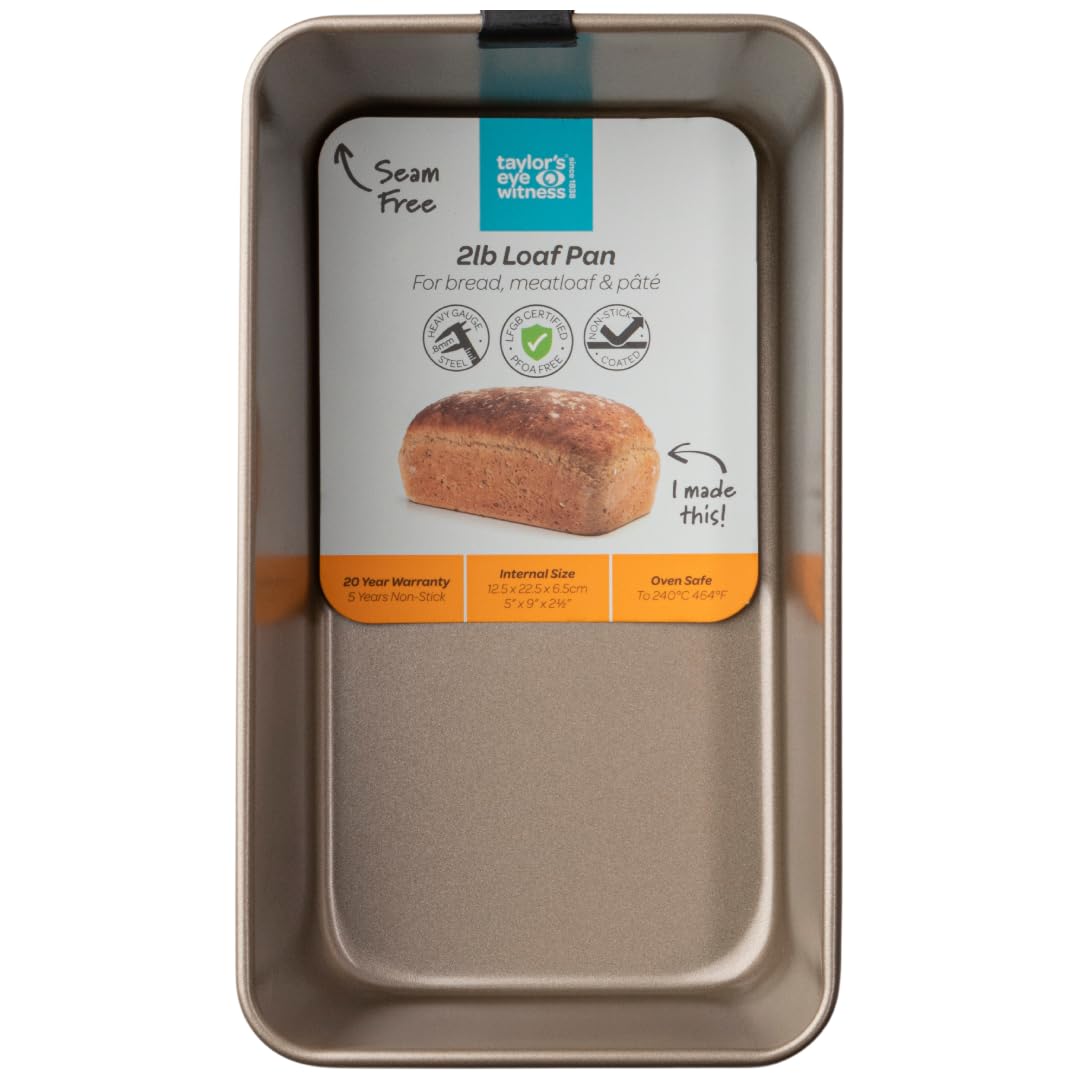 Bandeja antiadherente para horno que soluciona los panes pegados gracias al acero de calibre pesado