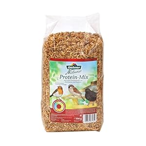 Dehner Natura voer voor wilde vogels, eiwitvoermix, 500 g