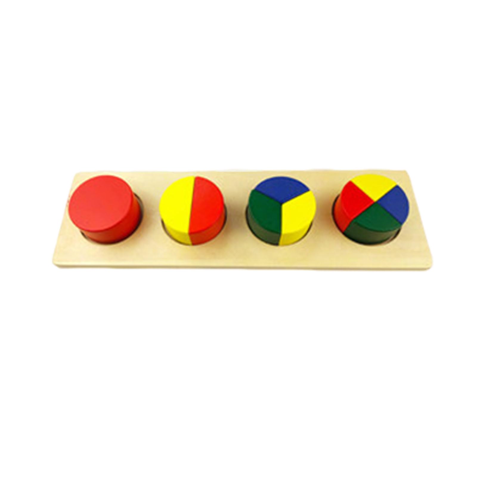 Montessori Holz Mehrfachform Bruchpuzzle-Bretter Set | Geometrische Formenklemmblöcke, sensorisches Spielzeug, Lernspielzeug zur Feinmotorik und Hand-Auge-Koordination