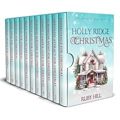 Holly Ridge Christmas Audiolibro Por Ruby Hill arte de portada