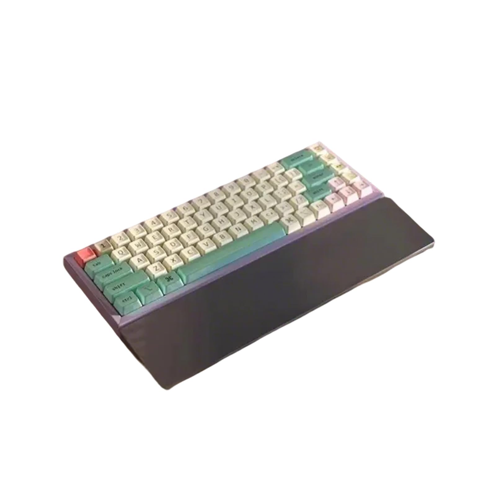 Reposamuñecas acrílico para teclados Simplicitys Reposamuñecas Personalizado Comfort Palms Ergonómico Reposamuñecas para Jugar Oficina