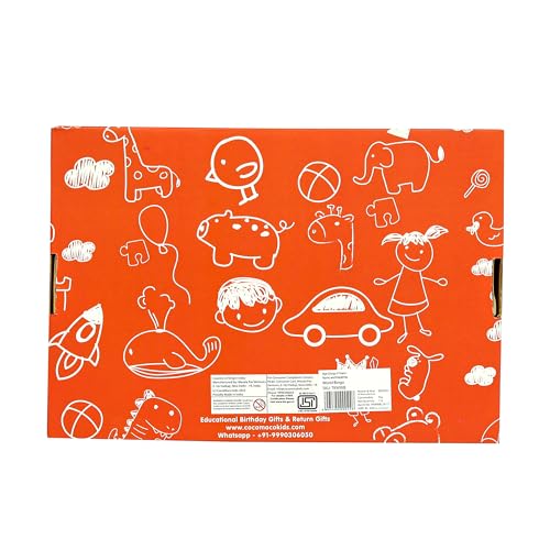 CocoMoco Kids World Bingo Board Game for Kids 6-12 Years | Fun Geography & Educational Toy | Birthday Return Gifts & Indoor Games for Boys and Girls - Image 10 thumbnail