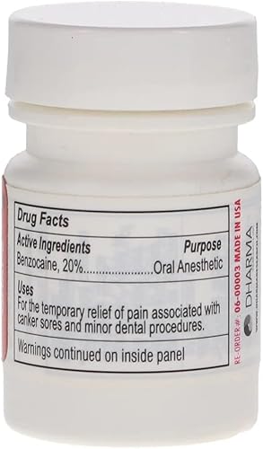 Miniatura 2 de IOLITE Gel tópico oral con xilitol y vitamina E, sin gluten, alivio para las aftas y dolores dentales (1 oz, piña colada)