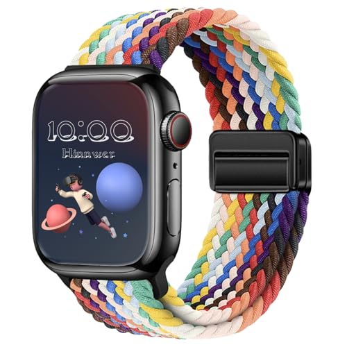[Hinnwer] oh Apple Watch 42mm (Series 11/10) 41mm 40mm 38mm p AbvEHb` oh }Olbg e iC ҂ݍ vxg _炩 ʋC  Xgbv Appl