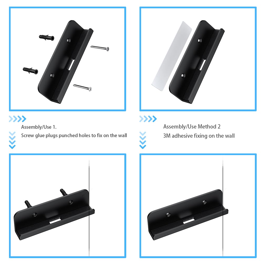 Supporto Tablet Da Muro Universale Compatibile con iPad iPhone Samsung Surface Huawei Xiaomi Lenovo