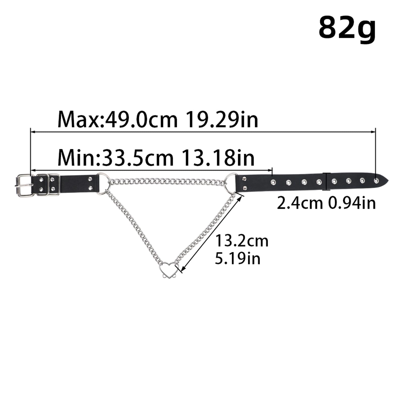 Nippelklemme für Frauen, Verstellbare Brustwarzenklemmen mit Kette, Halsband & Leder-Brustfessel, BDSM Fetisch Sextoys für Paare, Brustwarzenstimulator & Nippelschmuck（B）