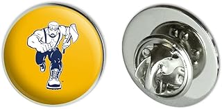 Northern Arizona University Secondary Logo Metal 0.75