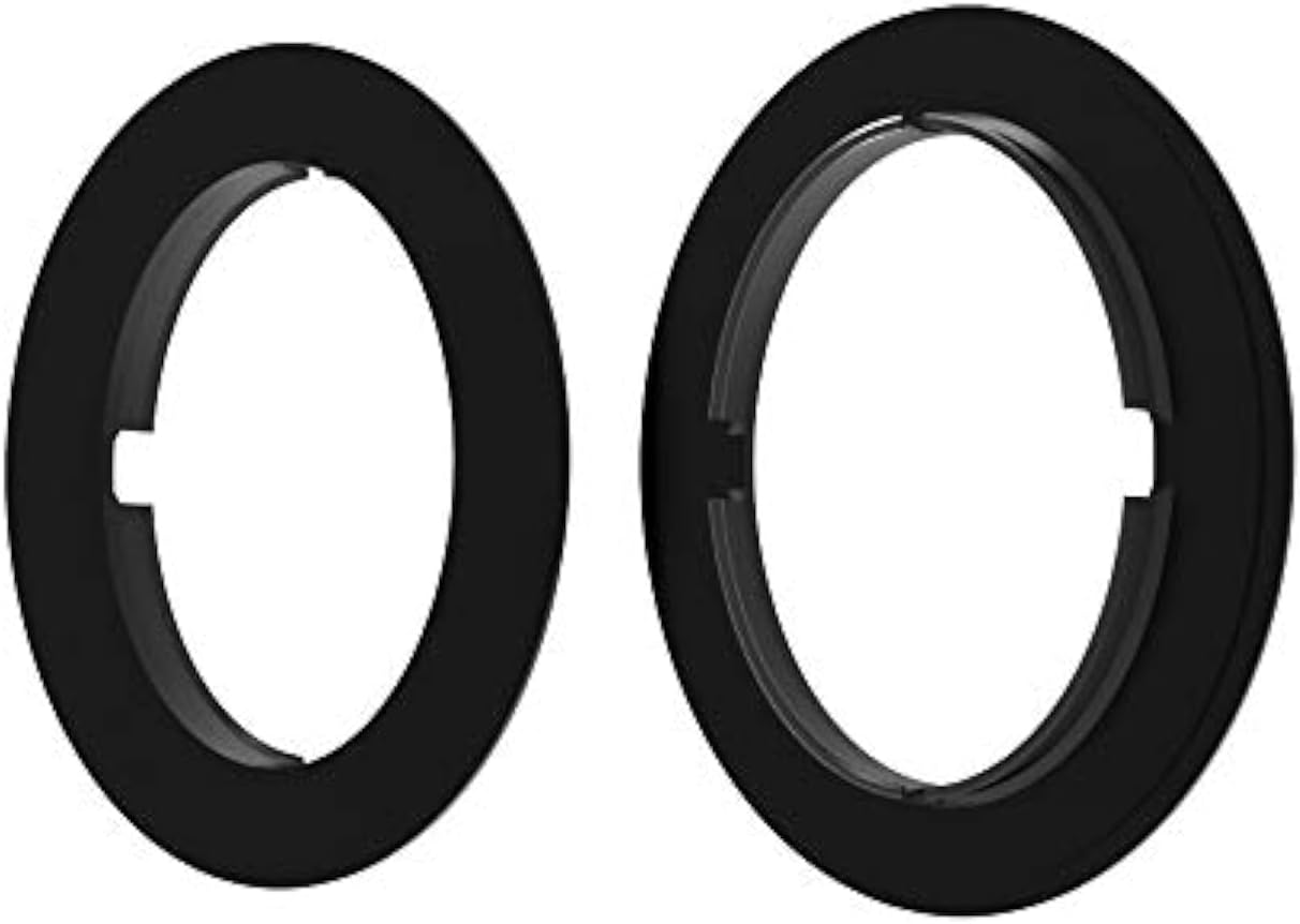 Brainwavz Earpad Adapter Ring for 580, 600 & 650 Sennheiser Headphones, for use with Brainwavz Oval & Angled Earpads