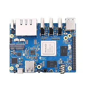 Orange Pi 5 Plus 16GB Rockchip RK3588 8 Core 64 Bit Single Board Computer, 2.4GHz Frequency 8K Video Decoding Open Source Development Board Run Orange Pi OS, Android, Debian, Ubuntu (OPi 5 Plus 16G)