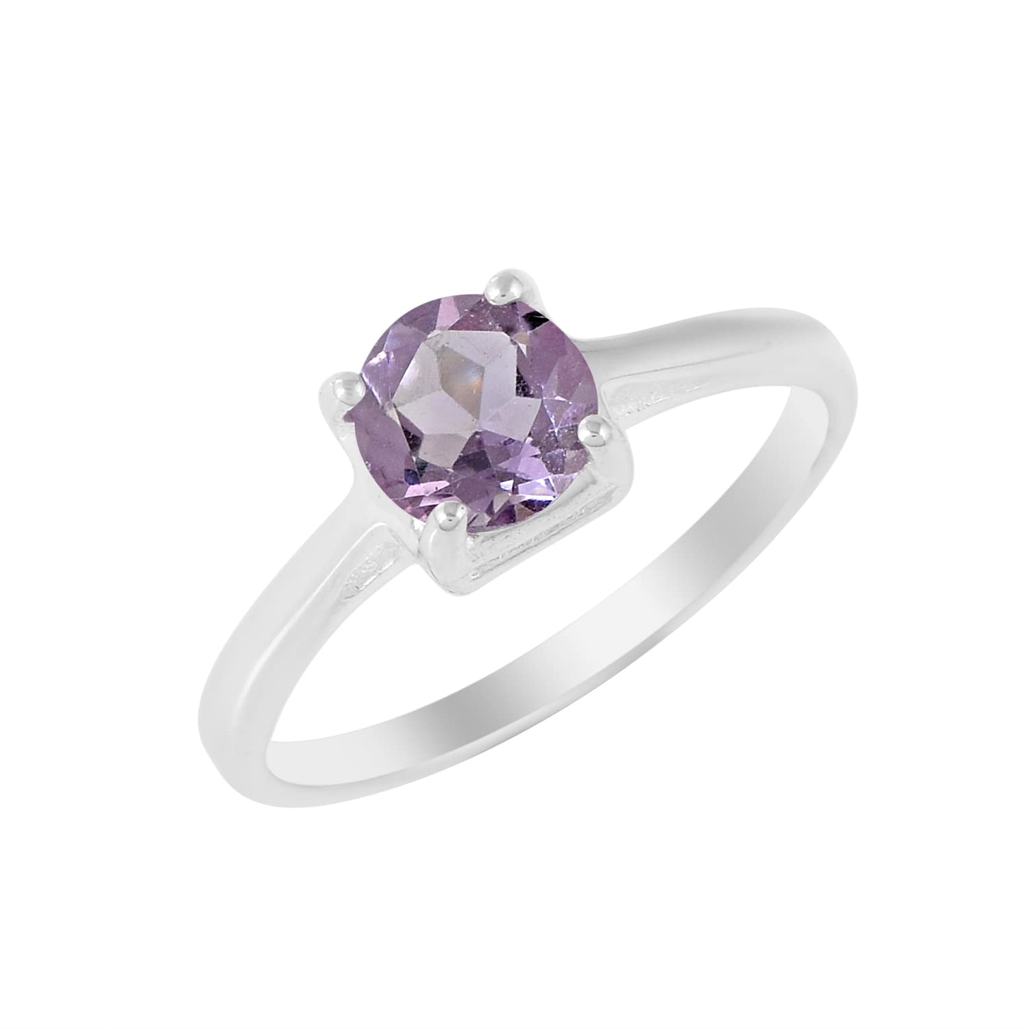 Bague améthyste argent sterling pour sublimer votre style