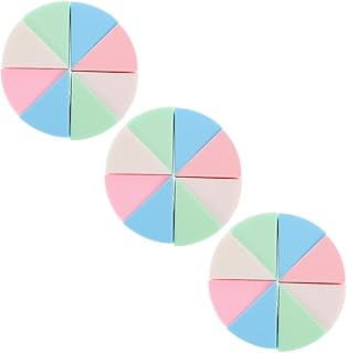 Latex Triangular Makeup Sponges 24pcs Set Dua...
