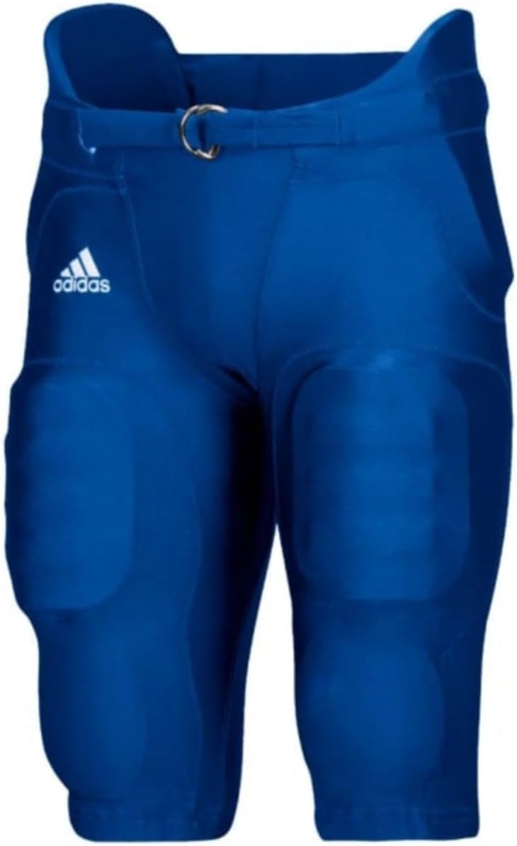 adidas Men's Padded Football Pants L Blue