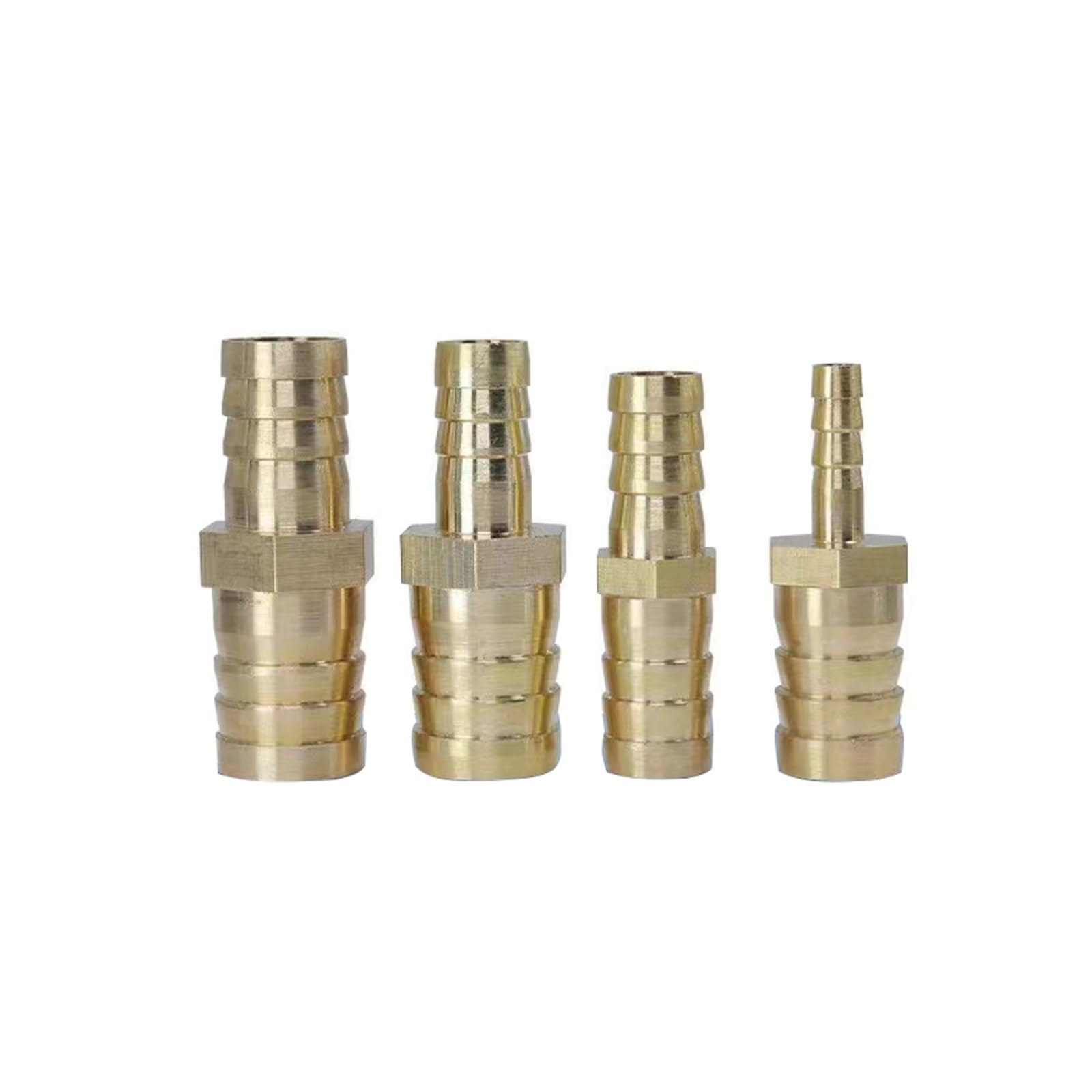 Adaptador Reductor de Tubo púas latón