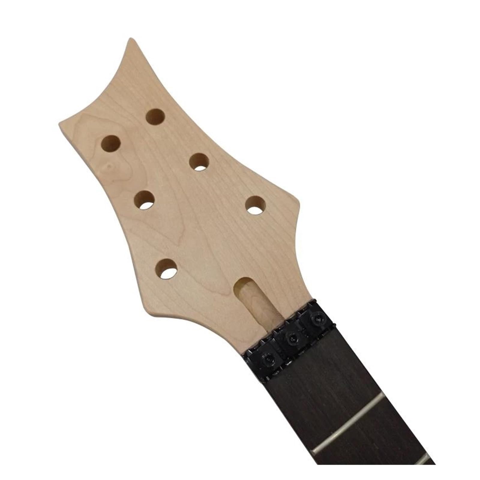 Amazon | ギター交換部品 27 インチ木製ギターネック耐久性の