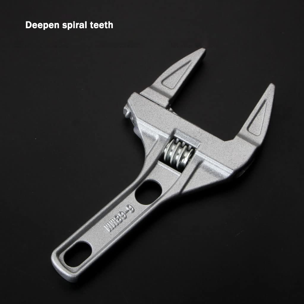 Llave,Llave ajustable,Llave inglesa,Llave ajustable de boca ancha,Llave ajustable,Llaves de cambio,Llave de correa,Para reparaciones en el hogar,Apretar o aflojar tuercas y pernos,Herramientas de br