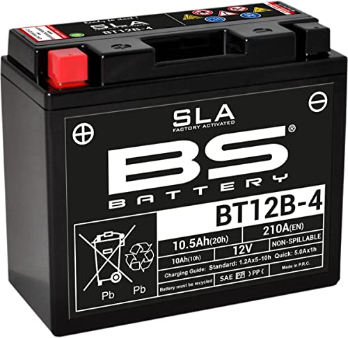 Batterie moto BT12B-4 Bimota DB10 pour vos sorties de week-end