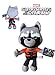 MRVL Les Gardiens de la Galaxie - Peluche Rocket Racoon 30cm Qualité Super Soft