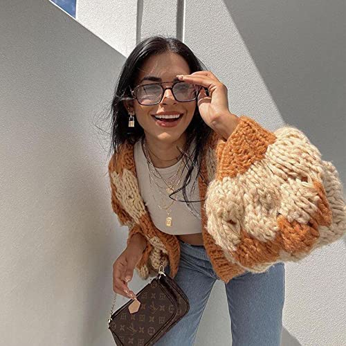 Scvgver Retro 70S Flat Aviator Sunglasses Trendy Vintage Square Glasses For Women Men Square Metal Design Uv400 Protection Shades #TOP3