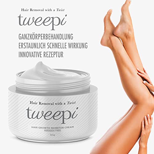 Tweepi - Crema inibitore per la crescita dei