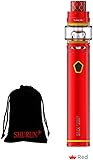 Original SMOK Stick Prince Baby Kit con 4.5ml TFV12 Prince Baby Tank sin nicotina, incluida la bolsa de almacenamiento SHURUN (rot) Original SMOK Stick Prince Baby Kit con 4.5ml TFV12 Prince Baby Tank sin nicotina, incluida la bolsa de almacenamiento SHURUN (rot)