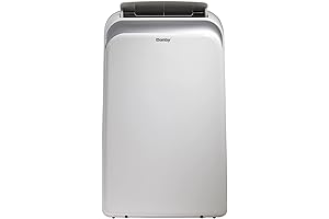 Danby 10,000 BTU Portable Air Conditioner with Built-In WiFi Control